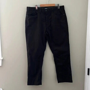Kenneth Cole Reaction Men's Black Pants